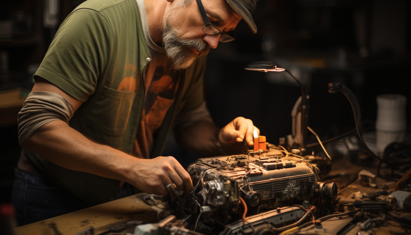 Reparar o reemplazar, el dilema de piezas clásicas