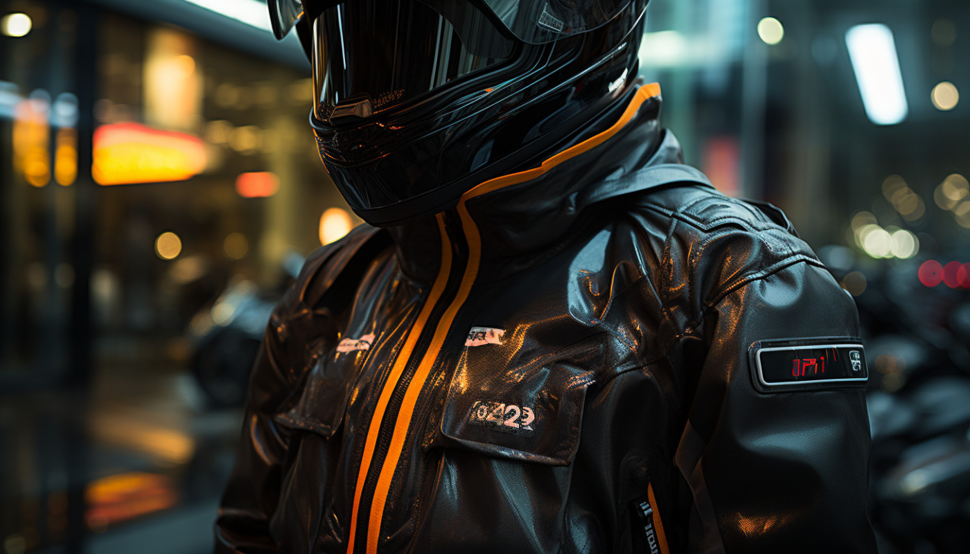 Tecnología vestible para motoristas: moda y seguridad