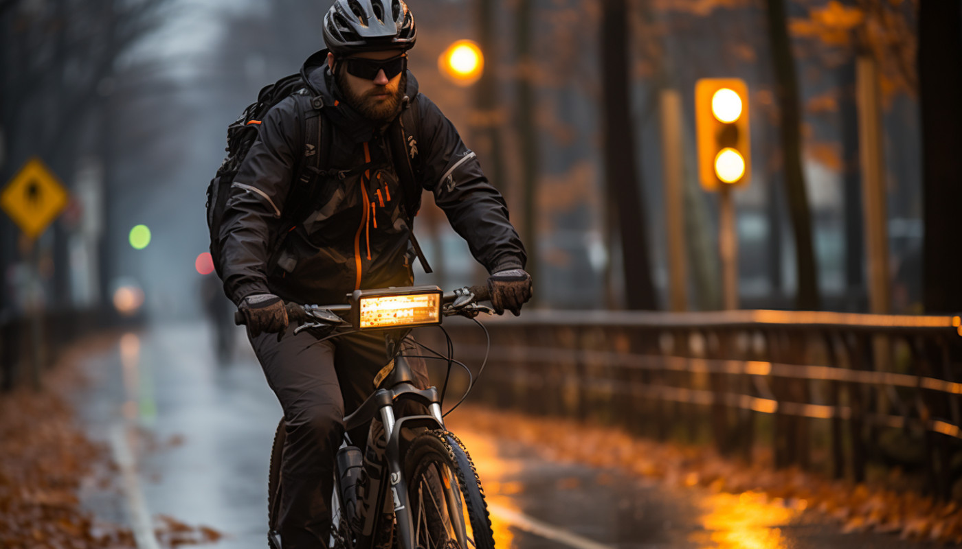 Tecnología wearable para ciclistas, seguridad en aumento