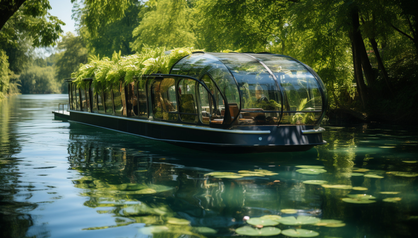 Transporte fluvial: la revolución silenciosa